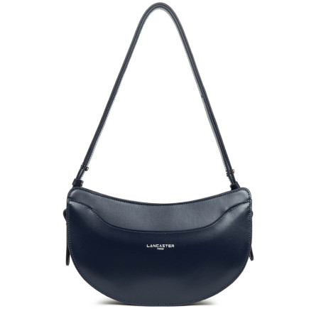 Lancaster Suave Lune Demi Moon Bag 433-33 Navy Blue