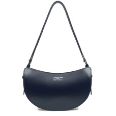 Lancaster Suave Lune Demi Moon Bag 433-33 Navy Blue