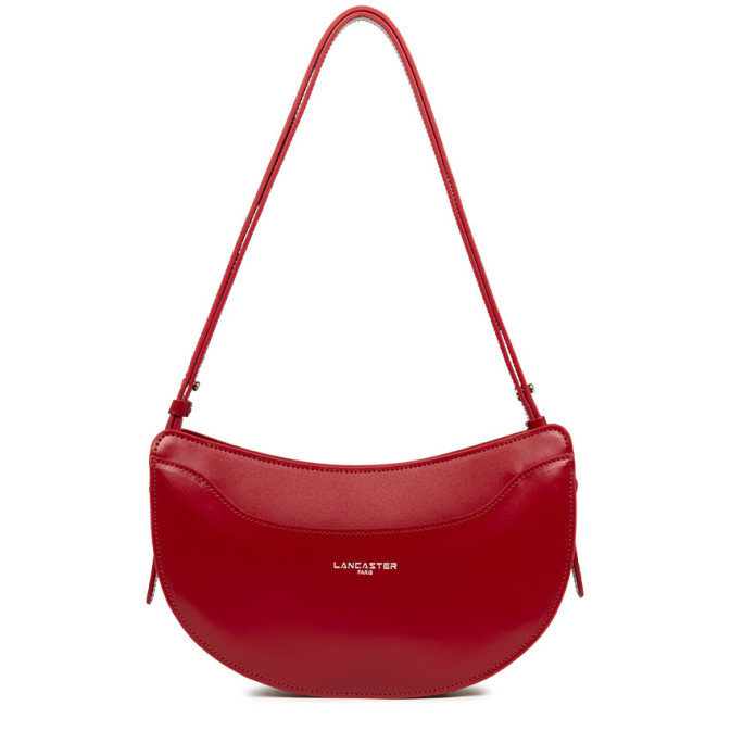 Lancaster Suave Lune Sac Demi Lune 433-33 Carmin face