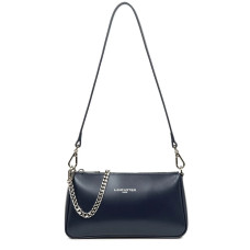 Lancaster Suave Even Baguette Tote 433-14 Navy Blue