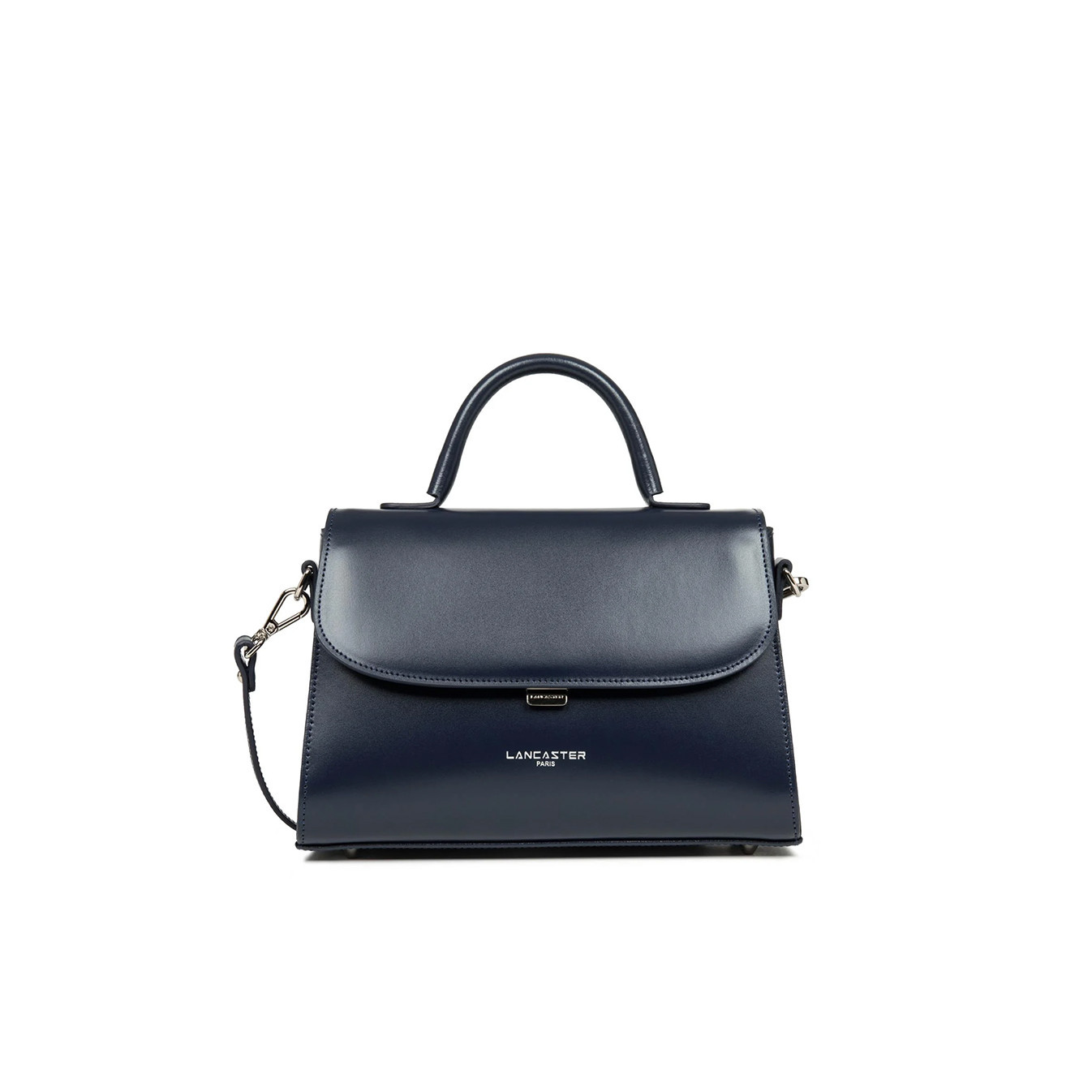 Lancaster Suave Even Sac à Main Cuir 433-17 Bleu Foncé