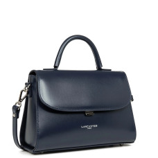 Lancaster Suave Even Sac à Main Cuir 433-17 Bleu Foncé cote