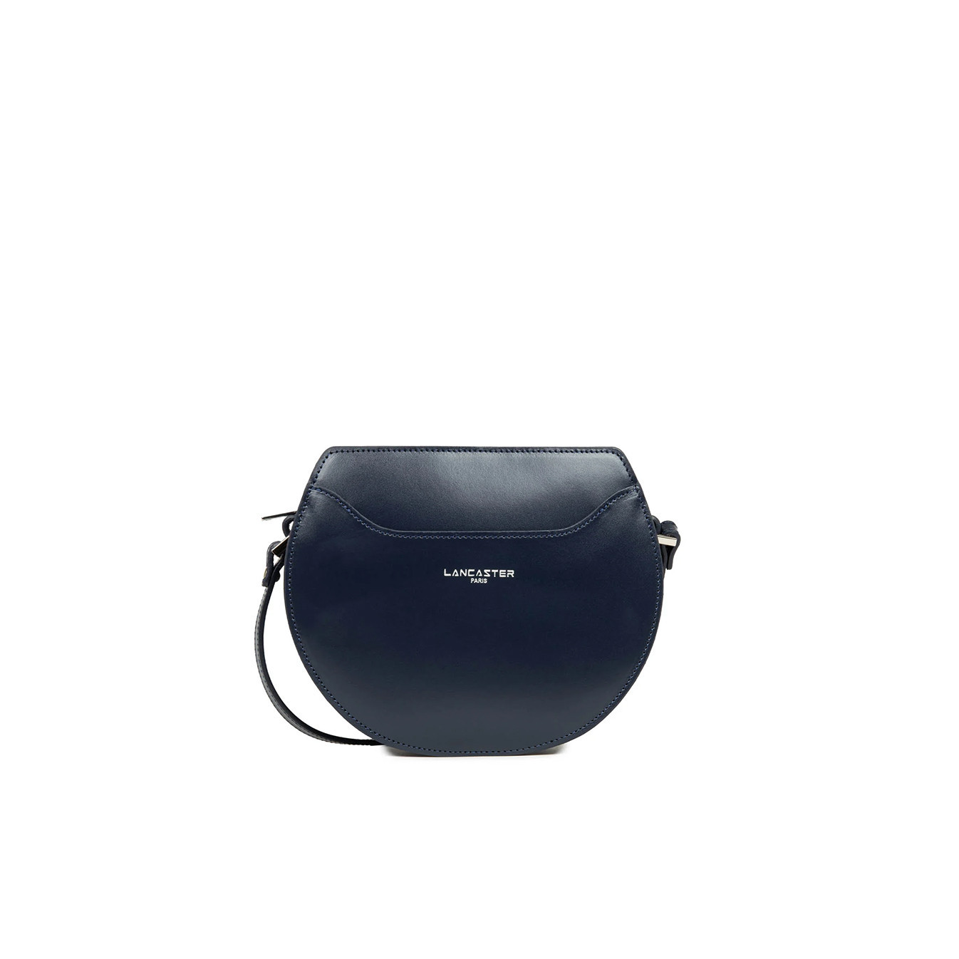 Lancaster Suave Lune Demi Moon Bag 433-32 Navy Blue