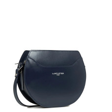 Lancaster Suave Lune Demi Moon Bag 433-32 Navy Blue