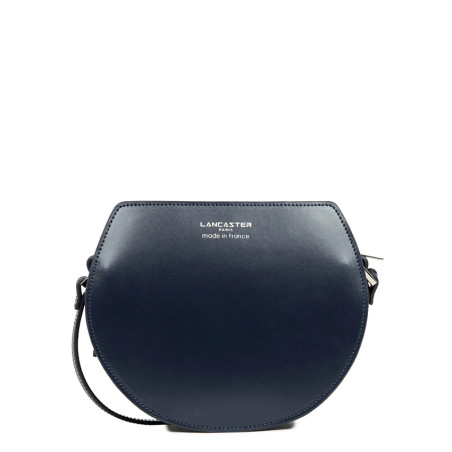 Lancaster Suave Lune Demi Moon Bag 433-32 Navy Blue