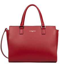 Lancaster Smooth Handbag 437-04 Carmine