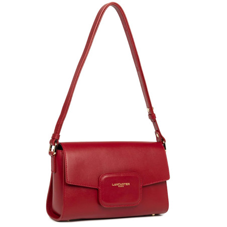 Lancaster Paris Pad Trotter Bag 480-054 Carmine