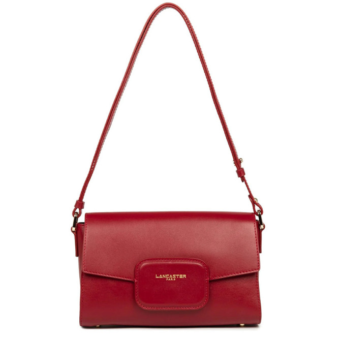 Lancaster Paris Pad Trotter Bag 480-054 Carmine