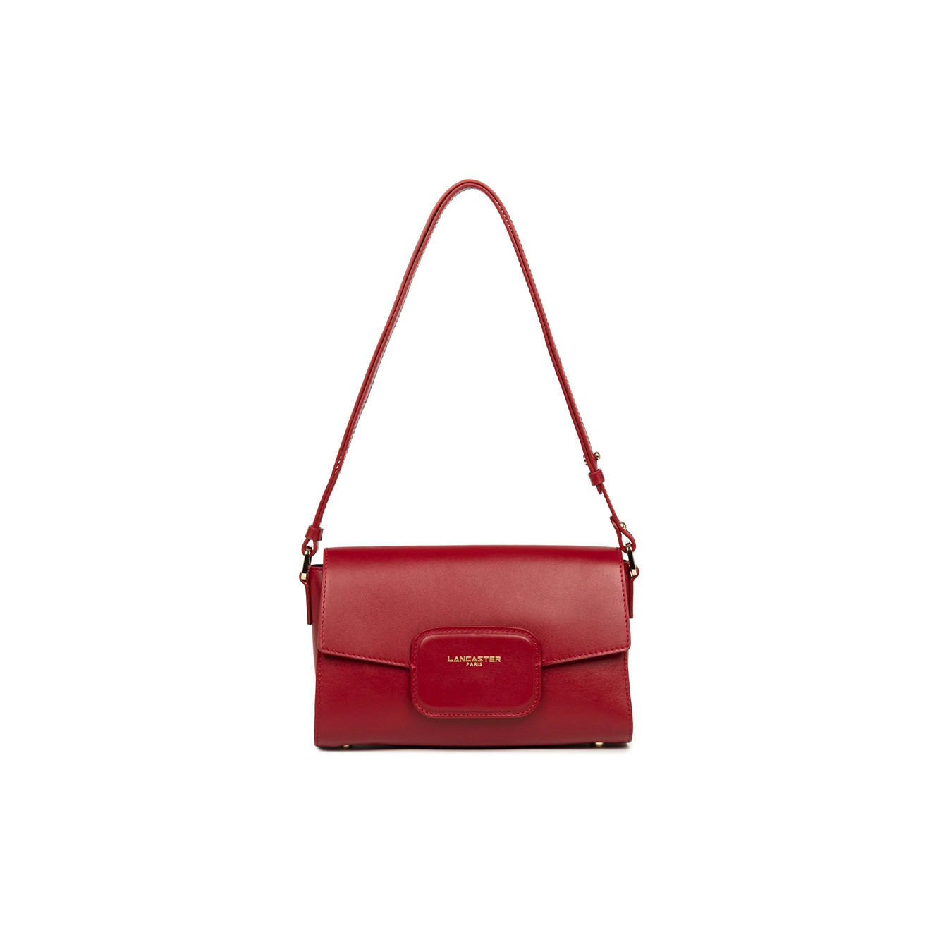 Lancaster Paris Pad Grand Sac Trotteur 480-054 Carmin