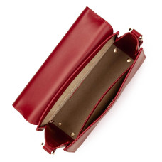 Lancaster Paris Pad Trotter Bag 480-054 Carmine