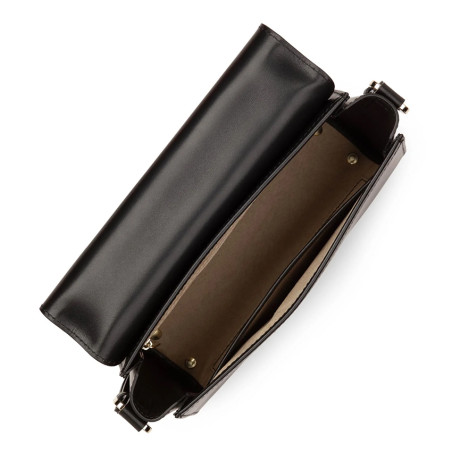 Lancaster Paris Pad Trotter Bag 480-054 Black