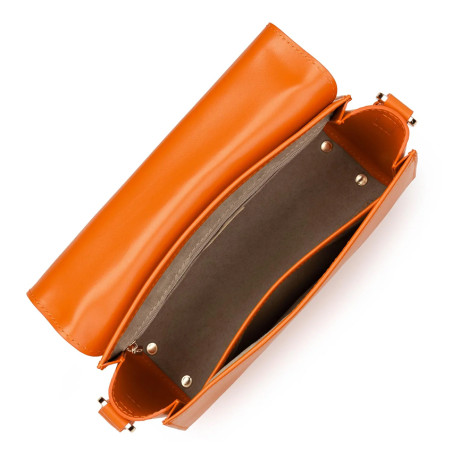 Lancaster Paris Pad Trotter Bag 480-054 Orange