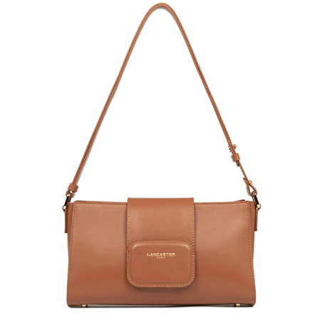 Lancaster Paris Pad Large Trotter Bag 480-055 Camel