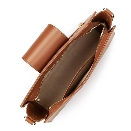 Lancaster Paris Pad Large Trotter Bag 480-055 Camel