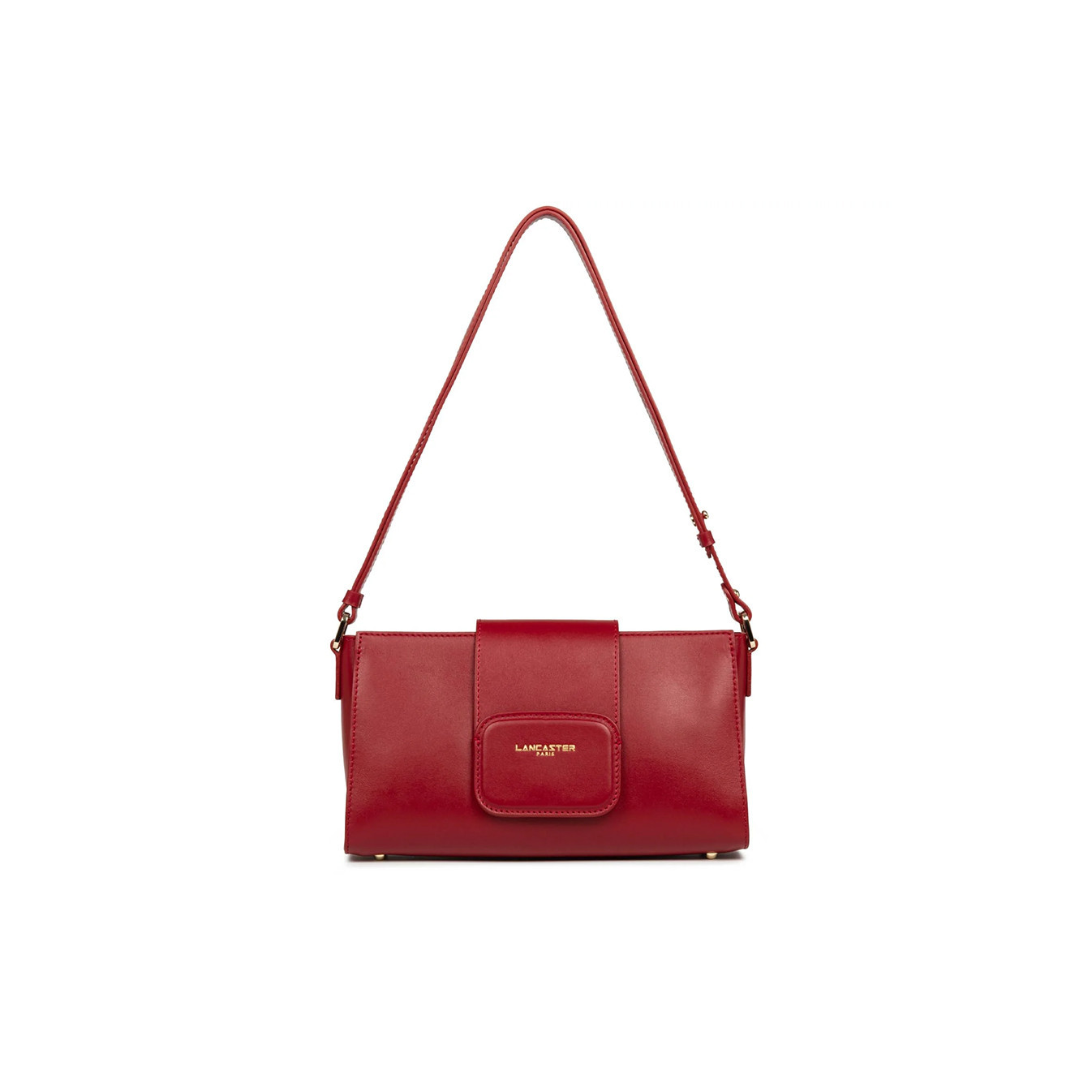 Lancaster Paris Pad Large Trotter Bag 480-055 Carmine