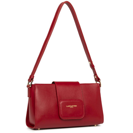 Lancaster Paris Pad Large Trotter Bag 480-055 Carmine