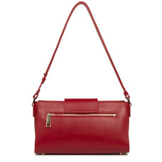 Lancaster Paris Pad Grand Sac Trotteur 480-055 Carmin dos