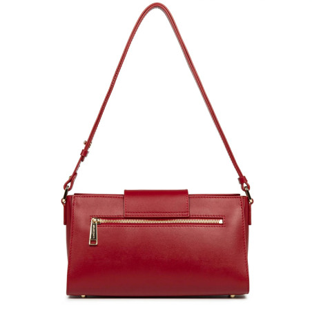Lancaster Paris Pad Large Trotter Bag 480-055 Carmine