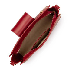 Lancaster Paris Pad Large Trotter Bag 480-055 Carmine