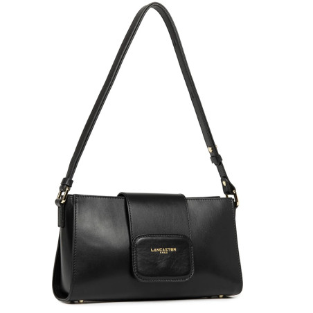 Lancaster Paris Pad Grand Sac Trotteur 480-055 Noir cote