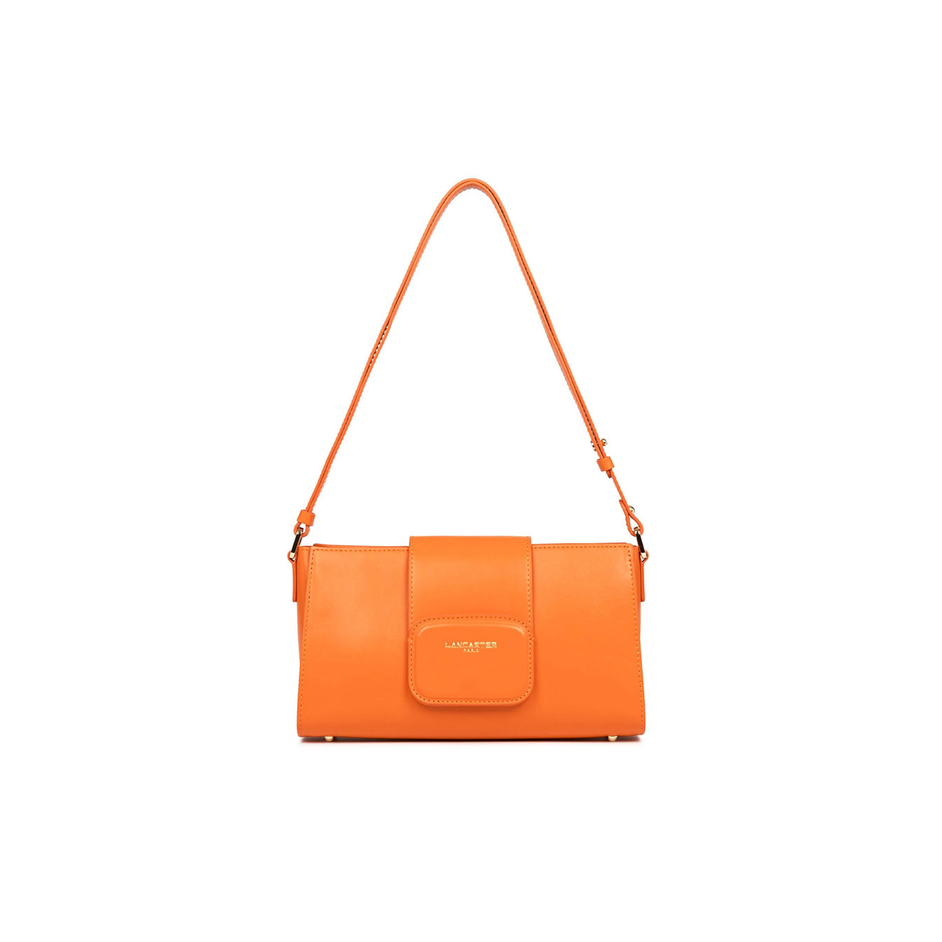 Lancaster Paris Pad Grand Sac Trotteur 480-055 Orange