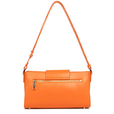 Lancaster Paris Pad Large Trotter Bag 480-055 Orange