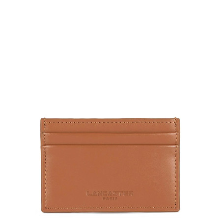 Lancaster Paris Card Holder 131-032 Camel