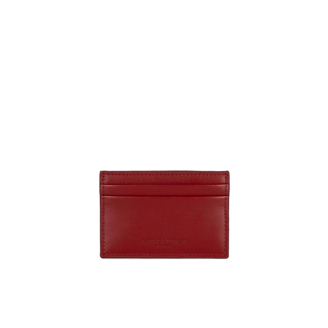 Lancaster Paris Porte Cartes 131-032 Carmin