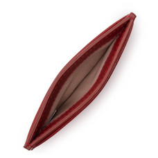 Lancaster Paris Card Holder 131-032 Carmine