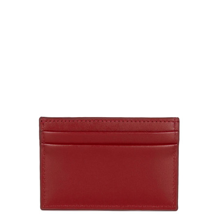 Lancaster Paris Card Holder 131-032 Carmine