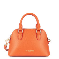 Lancaster Sierra Jia Mini Handbag Leather 538-001 Orange