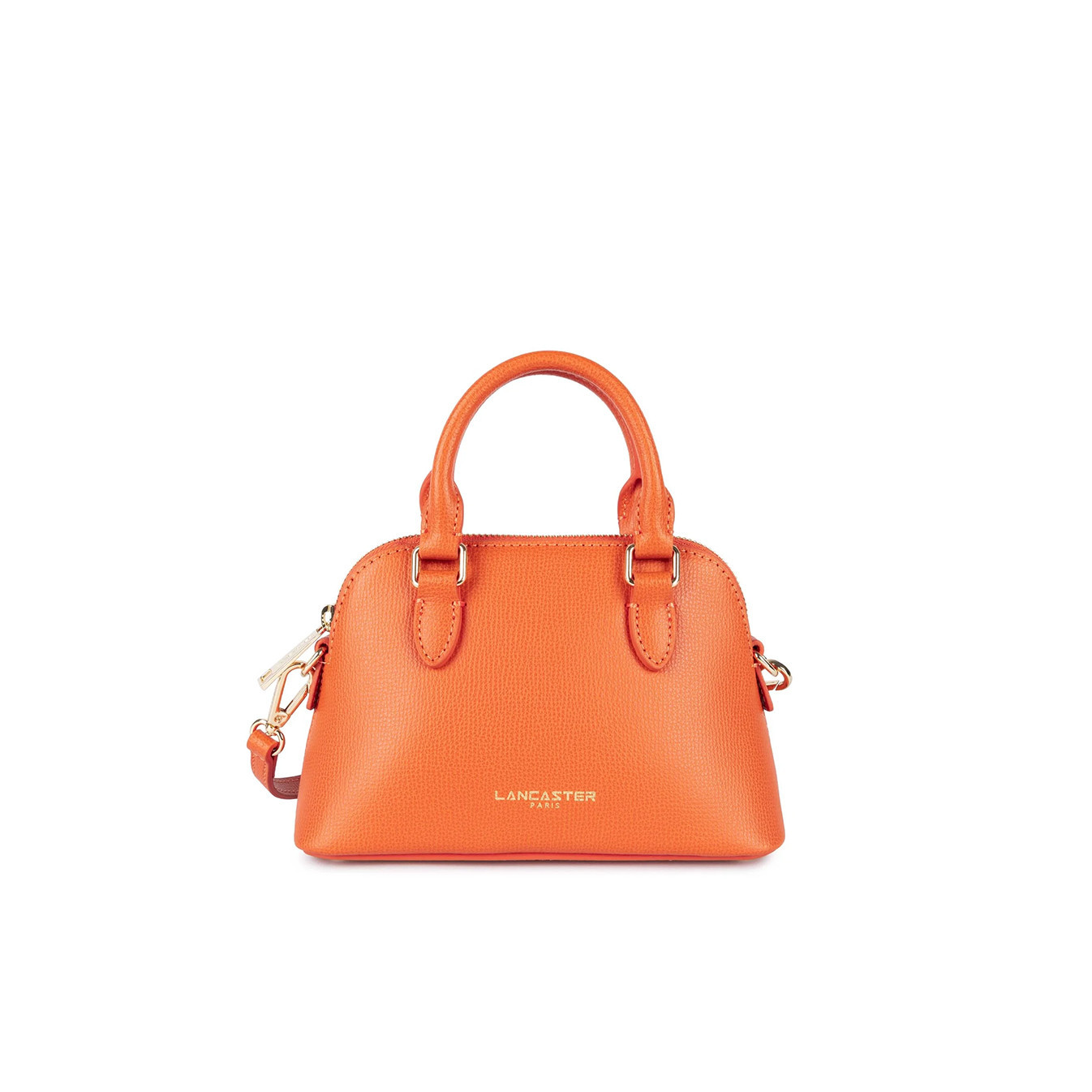 Lancaster Sierra Jia Mini Sac à Main Cuir 538-001 Orange