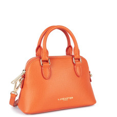 Lancaster Sierra Jia Mini Sac à Main Cuir 538-001 Orange cote