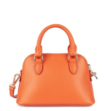Lancaster Sierra Jia Mini Sac à Main Cuir 538-001 Orange dos