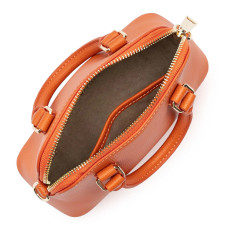 Lancaster Sierra Jia Mini Handbag Leather 538-001 Orange