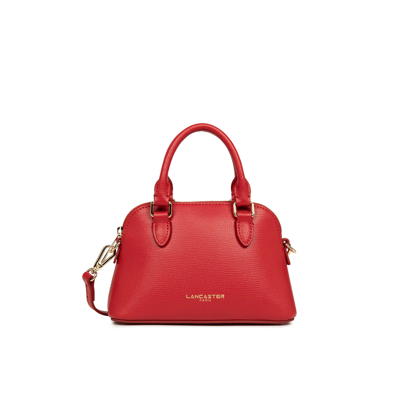 Lancaster Sierra Jia Mini Handbag Leather 538-001 Red