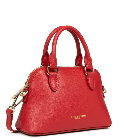 Lancaster Sierra Jia Mini Sac à Main Cuir 538-001 Rouge cote
