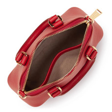 Lancaster Sierra Jia Mini Handbag Leather 538-001 Red