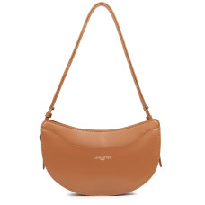 Lancaster Suave Lune Demi Moon Bag 433-33 Camel
