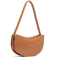 Lancaster Suave Lune Demi Moon Bag 433-33 Camel