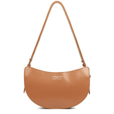 Lancaster Suave Lune Demi Moon Bag 433-33 Camel