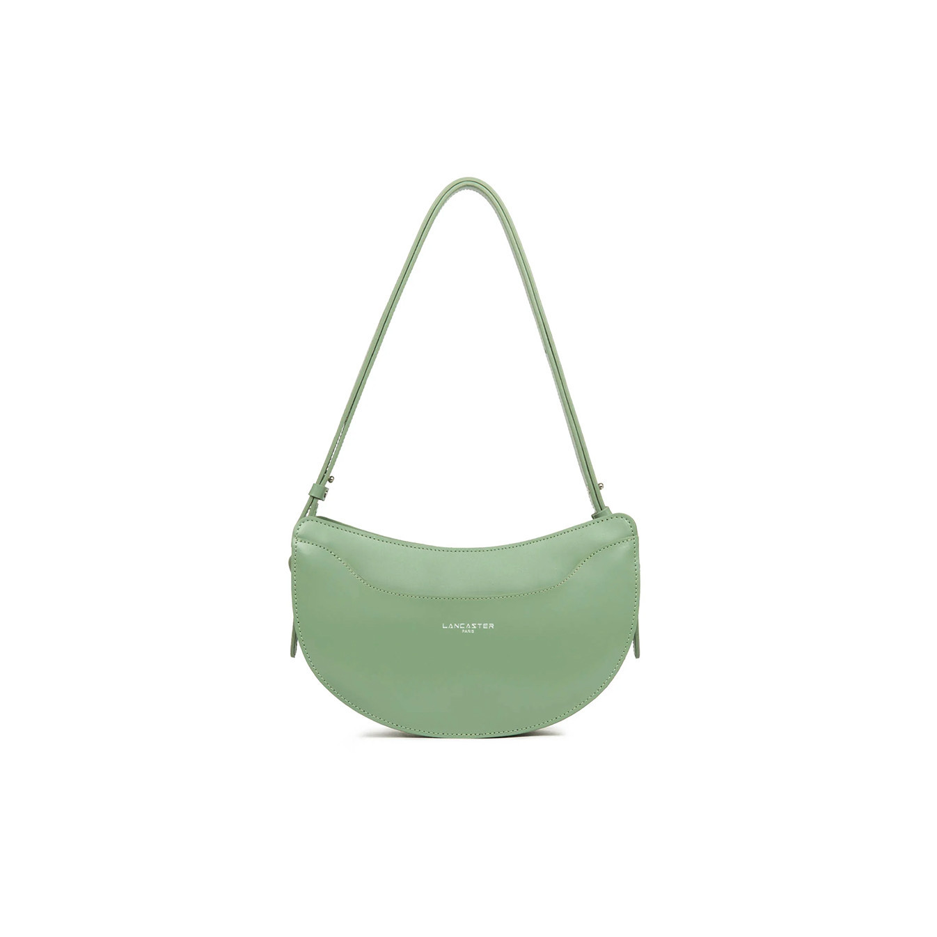 Lancaster Suave Lune Demi Moon Bag 433-33 Jade Antic