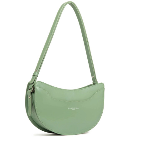 Lancaster Suave Lune Sac Demi Lune 433-33 Jade Antic cote