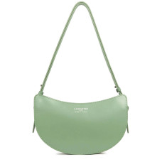 Lancaster Suave Lune Demi Moon Bag 433-33 Jade Antic