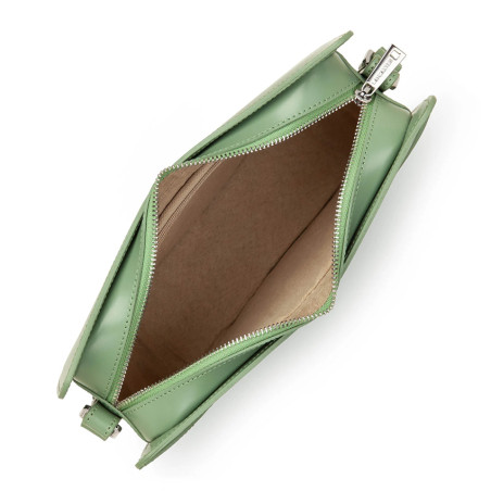 Lancaster Suave Lune Demi Moon Bag 433-33 Jade Antic