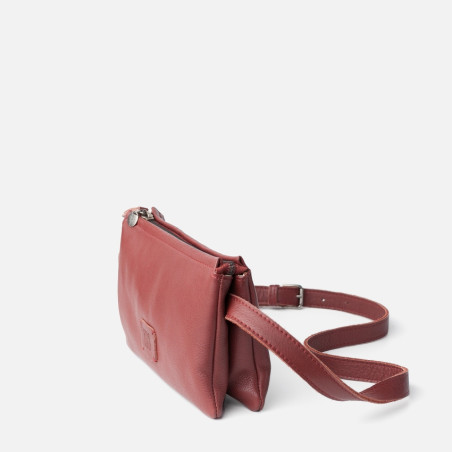 Biba Chester Tb Small Trotteur Bag 2 Compartments CET9L Rooibos