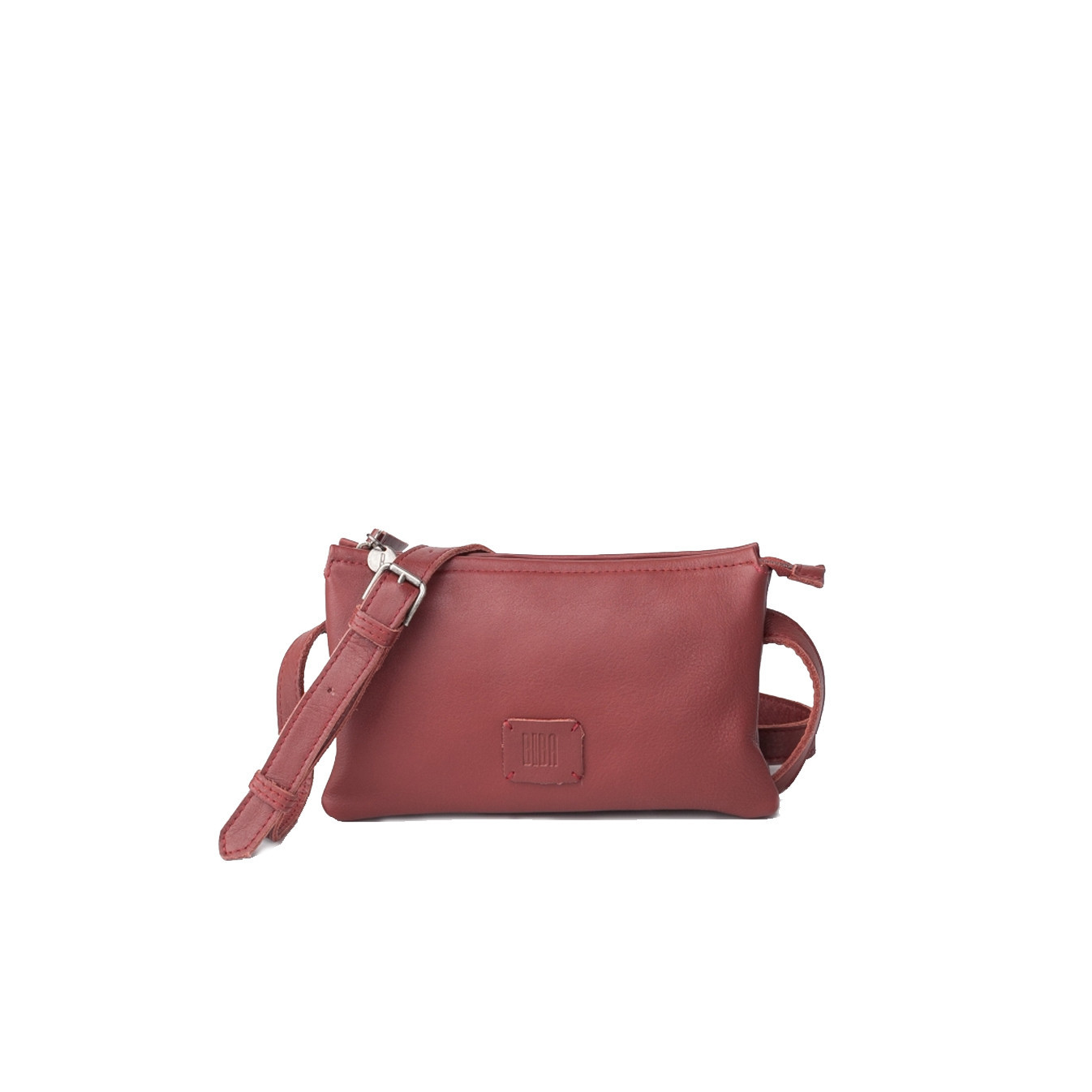 Biba Chester Tb Small Trotteur Bag 2 Compartments CET9L Rooibos