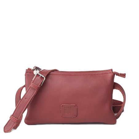 Biba Chester Tb Small Trotteur Bag 2 Compartments CET9L Rooibos