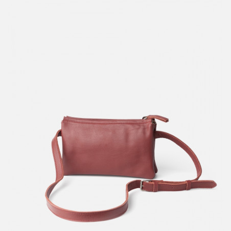 Biba Chester Tb Small Trotteur Bag 2 Compartments CET9L Rooibos