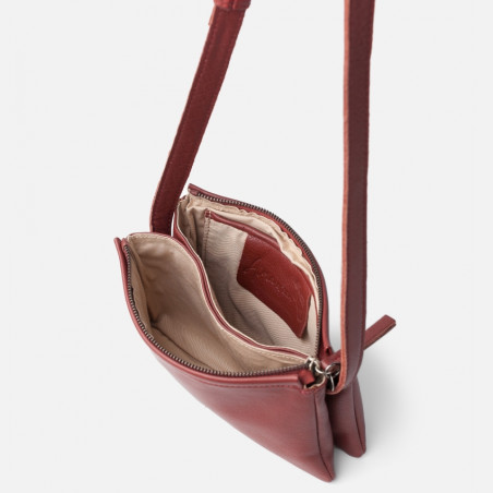 Biba Chester Tb Small Trotteur Bag 2 Compartments CET9L Rooibos